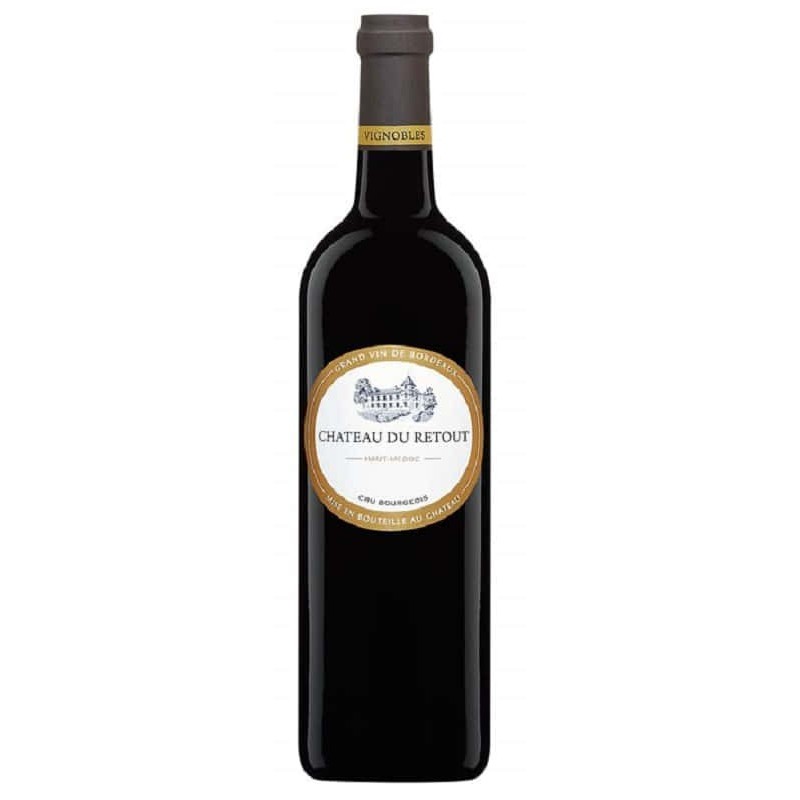 CHATEAU "DU RETOUT" 2023 HAUT-MEDOC ROUGE 75 CL CRD - French Wine 75cl